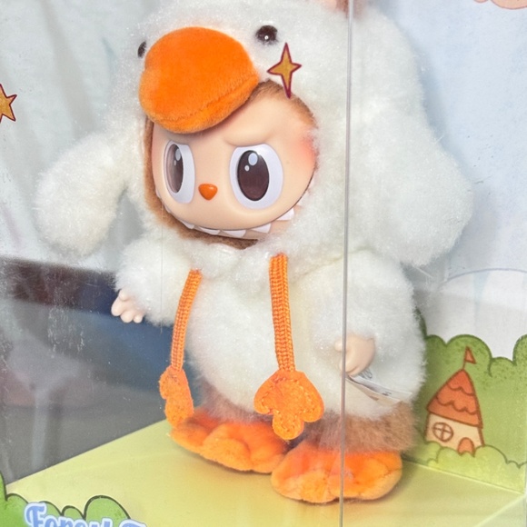 Pop Mart Labubu Monsters Forest Fairy Tail Vinyl Plush Blister Pack - Picture 7 of 7